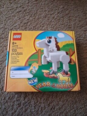 NEW Lego Year Of The Horse Set